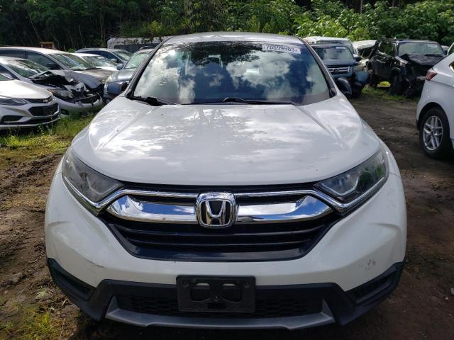 2HKRW6H32JH202771 - 2018 HONDA CR-V LX WHITE photo 5