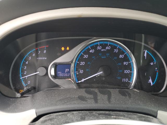 5TDDK3DC4DS054440 - 2013 TOYOTA SIENNA XLE GRAY photo 9