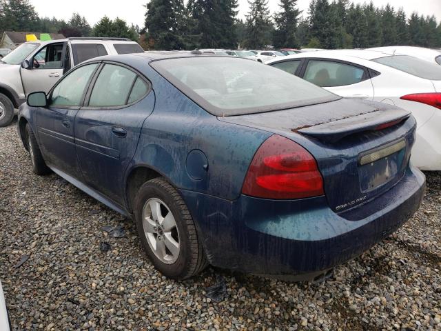 2G2WS522651163137 - 2005 PONTIAC GRAND PRIX GT BLUE photo 2