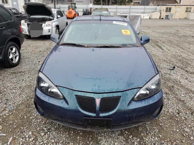 2G2WS522651163137 - 2005 PONTIAC GRAND PRIX GT BLUE photo 5