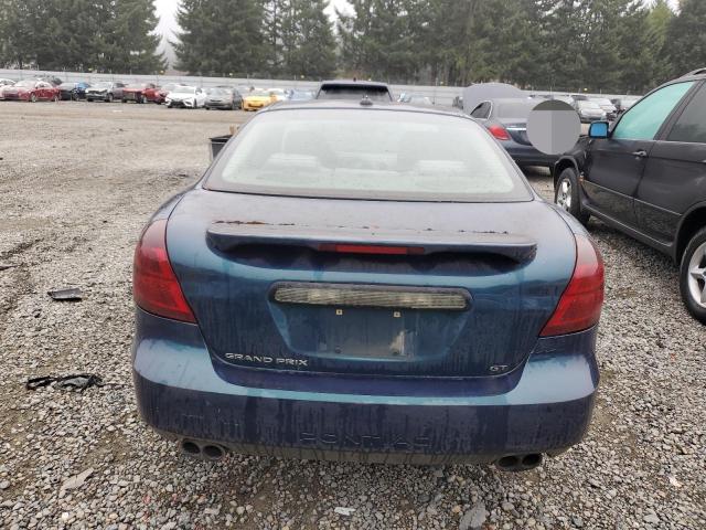 2G2WS522651163137 - 2005 PONTIAC GRAND PRIX GT BLUE photo 6