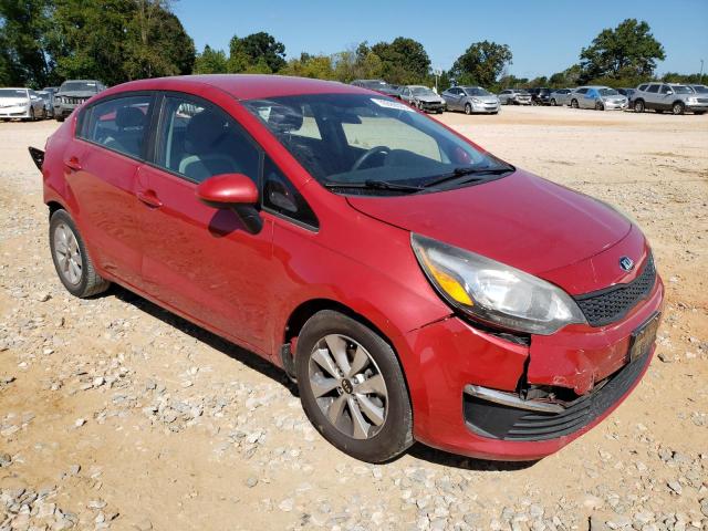 KNADM4A39H6061486 - 2017 KIA RIO LX RED photo 4