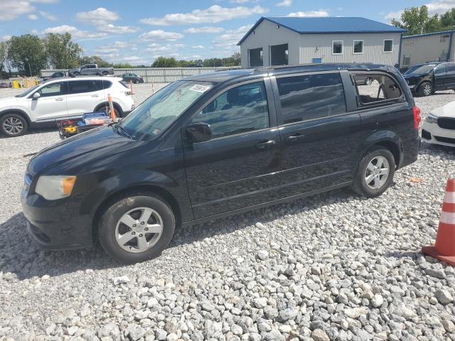 2012 DODGE GRAND CARAVAN SXT, 