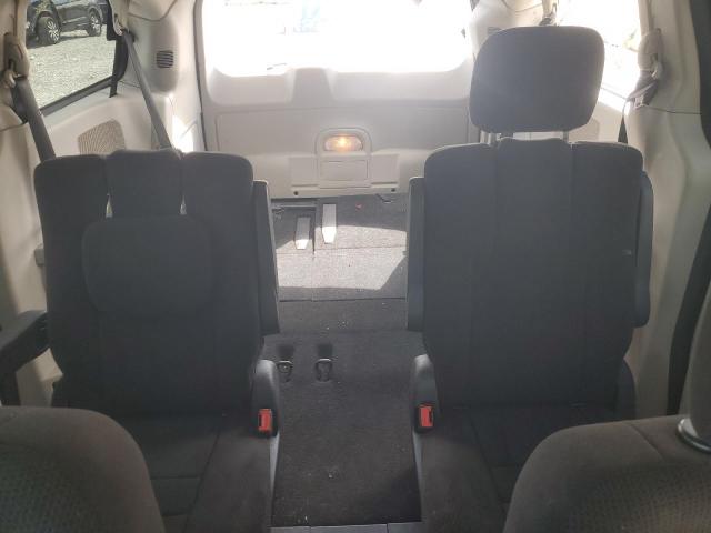 2C4RDGCG4CR191106 - 2012 DODGE GRAND CARAVAN SXT BLACK photo 10