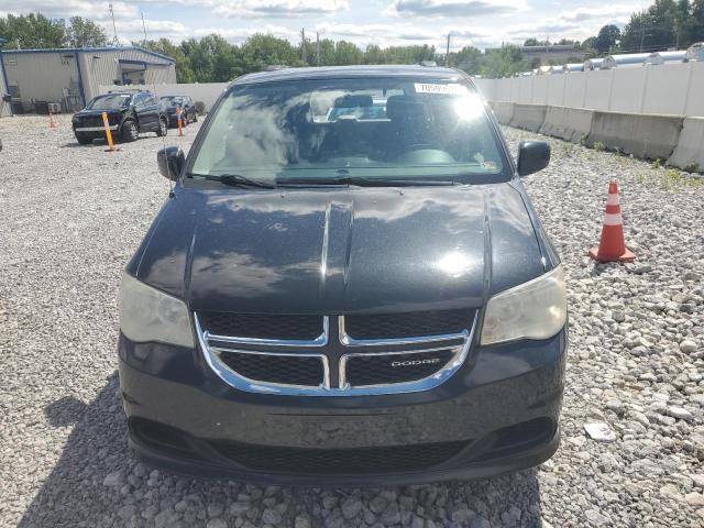 2C4RDGCG4CR191106 - 2012 DODGE GRAND CARAVAN SXT BLACK photo 5