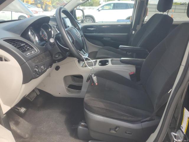 2C4RDGCG4CR191106 - 2012 DODGE GRAND CARAVAN SXT BLACK photo 7