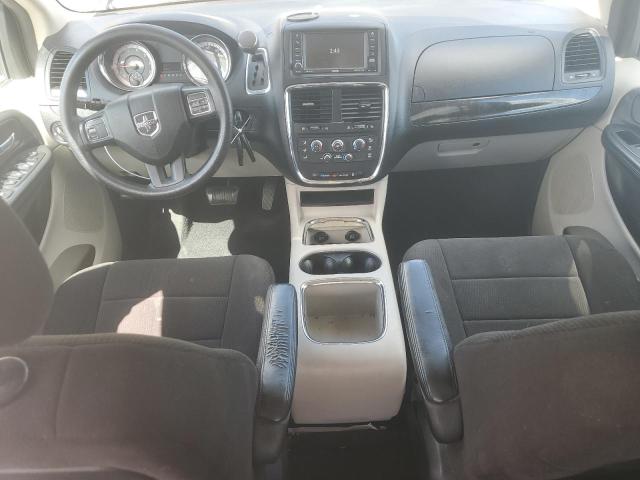 2C4RDGCG4CR191106 - 2012 DODGE GRAND CARAVAN SXT BLACK photo 8