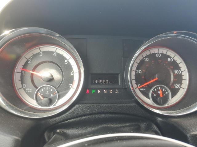 2C4RDGCG4CR191106 - 2012 DODGE GRAND CARAVAN SXT BLACK photo 9