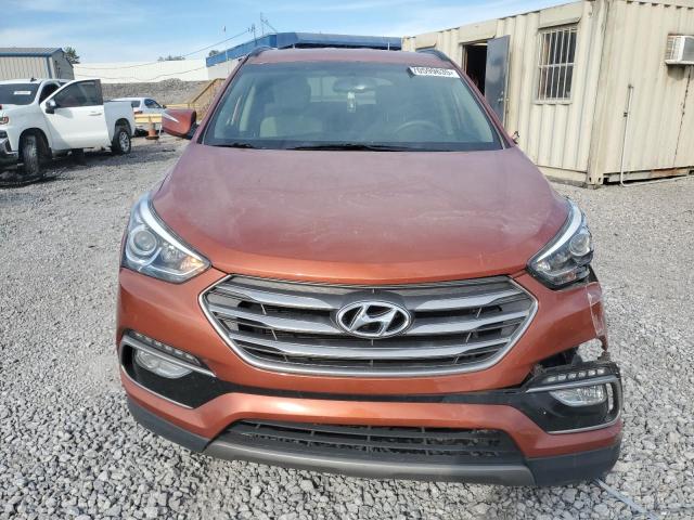 5XYZU3LB2JG522036 - 2018 HYUNDAI SANTA FE S ORANGE photo 5