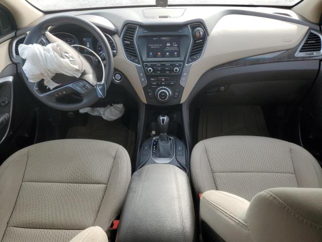 5XYZU3LB2JG522036 - 2018 HYUNDAI SANTA FE S ORANGE photo 8