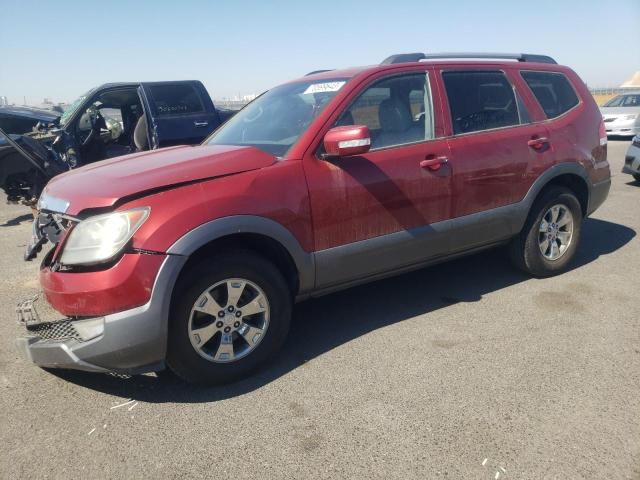 KNDJH741595039918 - 2009 KIA BORREGO LX RED photo 1