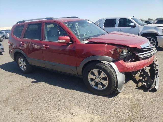 KNDJH741595039918 - 2009 KIA BORREGO LX RED photo 4