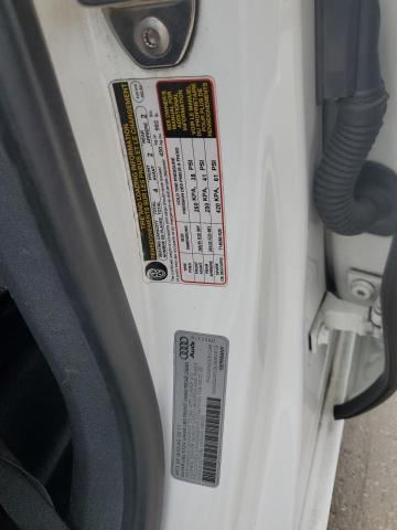 WAUSGAFC0CN002413 - 2012 AUDI A7 PRESTIGE WHITE photo 12