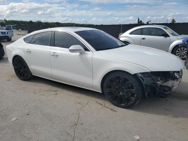 WAUSGAFC0CN002413 - 2012 AUDI A7 PRESTIGE WHITE photo 4