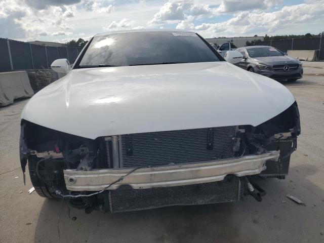 WAUSGAFC0CN002413 - 2012 AUDI A7 PRESTIGE WHITE photo 5