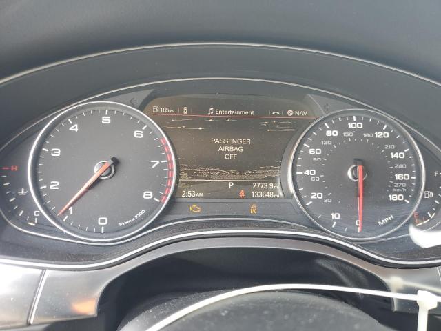 WAUSGAFC0CN002413 - 2012 AUDI A7 PRESTIGE WHITE photo 9