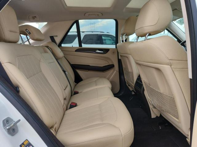 4JGDA5HB7GA753591 - 2016 MERCEDES-BENZ GLE 350 4MATIC WHITE photo 11