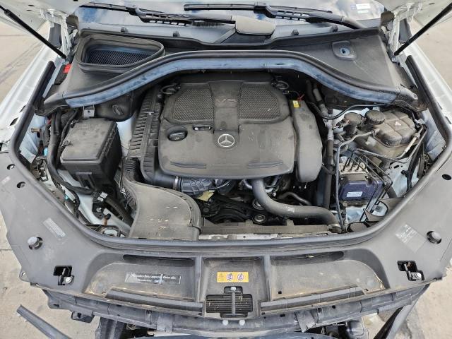 4JGDA5HB7GA753591 - 2016 MERCEDES-BENZ GLE 350 4MATIC WHITE photo 12