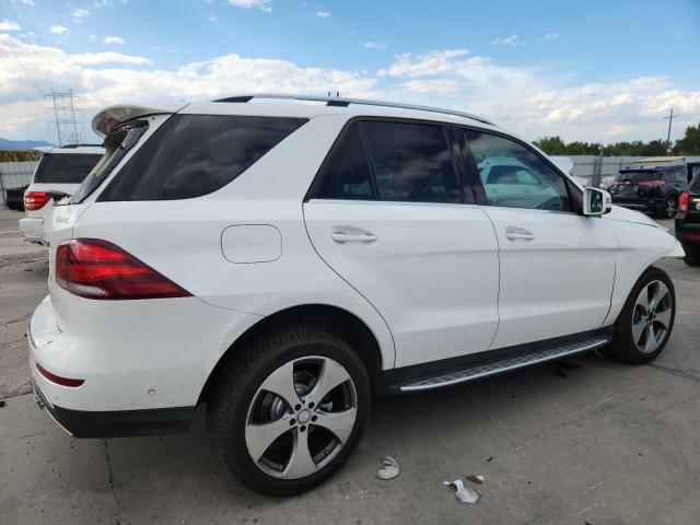 4JGDA5HB7GA753591 - 2016 MERCEDES-BENZ GLE 350 4MATIC WHITE photo 3