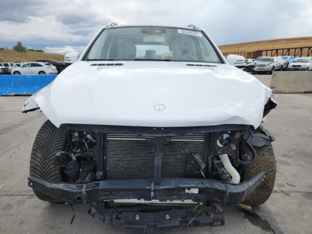 4JGDA5HB7GA753591 - 2016 MERCEDES-BENZ GLE 350 4MATIC WHITE photo 5