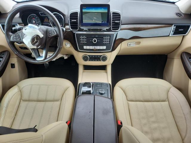 4JGDA5HB7GA753591 - 2016 MERCEDES-BENZ GLE 350 4MATIC WHITE photo 8