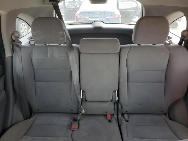 5J6RE4H55AL029780 - 2010 HONDA CR-V EX WHITE photo 10