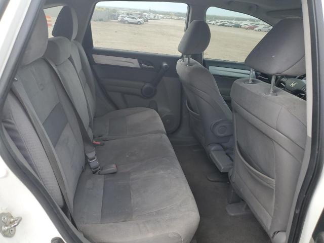 5J6RE4H55AL029780 - 2010 HONDA CR-V EX WHITE photo 11