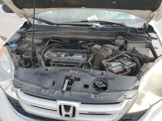 5J6RE4H55AL029780 - 2010 HONDA CR-V EX WHITE photo 12