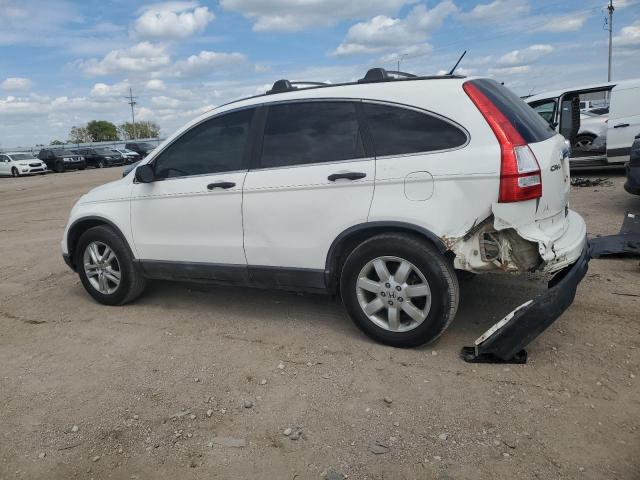 5J6RE4H55AL029780 - 2010 HONDA CR-V EX WHITE photo 2
