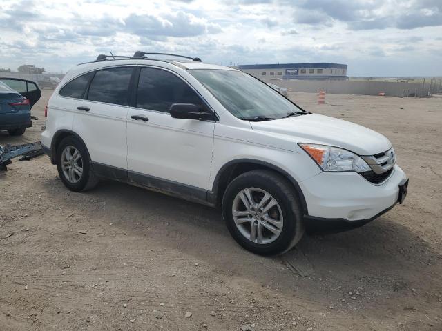 5J6RE4H55AL029780 - 2010 HONDA CR-V EX WHITE photo 4