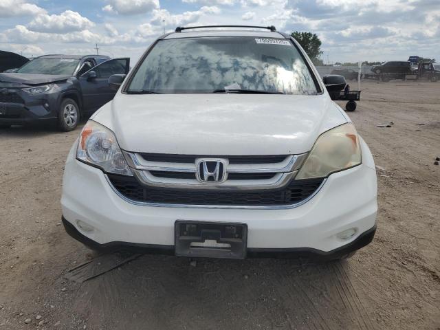 5J6RE4H55AL029780 - 2010 HONDA CR-V EX WHITE photo 5