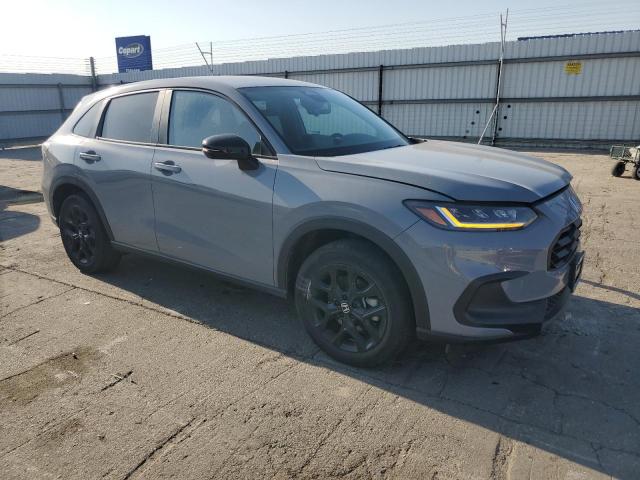 3CZRZ2H50RM729466 - 2024 HONDA HR-V SPORT GRAY photo 4