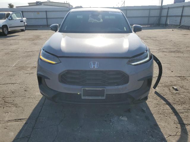 3CZRZ2H50RM729466 - 2024 HONDA HR-V SPORT GRAY photo 5