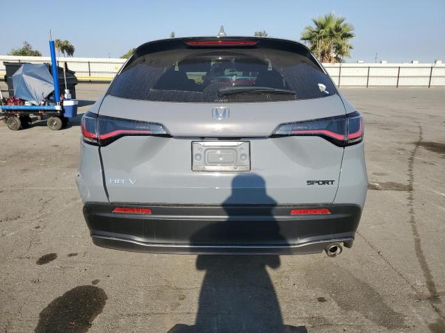 3CZRZ2H50RM729466 - 2024 HONDA HR-V SPORT GRAY photo 6
