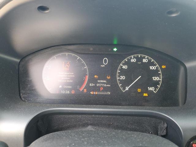 3CZRZ2H50RM729466 - 2024 HONDA HR-V SPORT GRAY photo 9