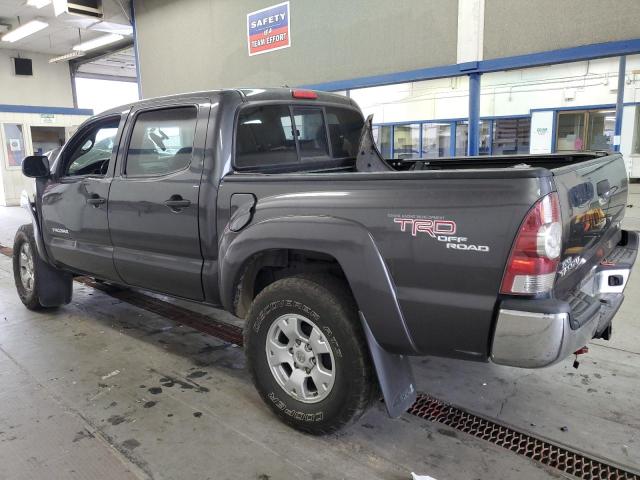 3TMLU4EN8AM045649 - 2010 TOYOTA TACOMA DOUBLE CAB 灰色 照片 2