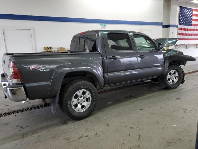 3TMLU4EN8AM045649 - 2010 TOYOTA TACOMA DOUBLE CAB 灰色 照片 3