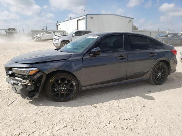 2HGFE2F52NH570497 - 2022 HONDA CIVIC SPORT 灰色 照片 1