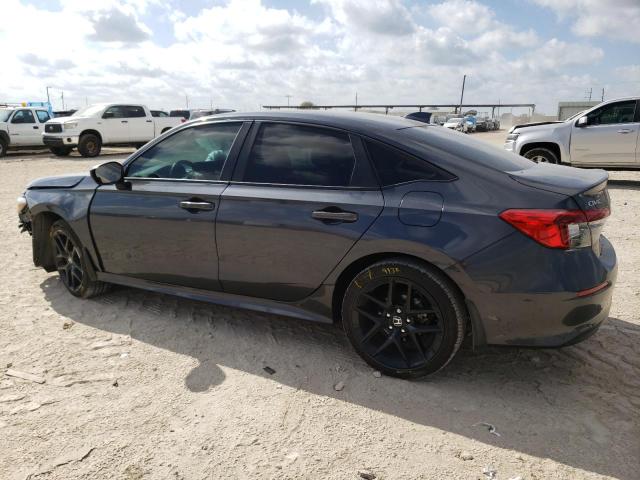 2HGFE2F52NH570497 - 2022 HONDA CIVIC SPORT 灰色 照片 2