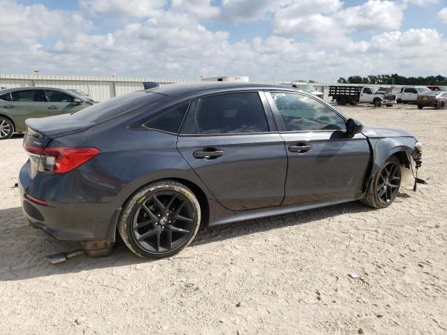 2HGFE2F52NH570497 - 2022 HONDA CIVIC SPORT 灰色 照片 3