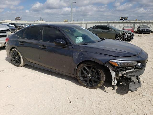 2HGFE2F52NH570497 - 2022 HONDA CIVIC SPORT 灰色 照片 4