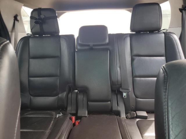 1FM5K8F80DGC02194 - 2013 FORD EXPLORER LIMITED Czerwony zdjęcie 10