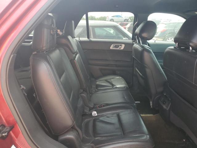 1FM5K8F80DGC02194 - 2013 FORD EXPLORER LIMITED Czerwony zdjęcie 11