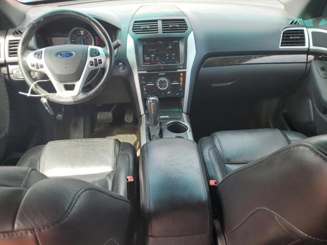 1FM5K8F80DGC02194 - 2013 FORD EXPLORER LIMITED Czerwony zdjęcie 8