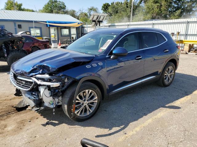 LRBAZLR42PD025100 - 2023 BUICK ENVISION PREFERRED ლურჯი ფოტო 1