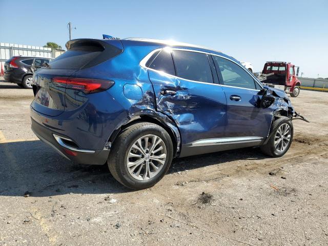 LRBAZLR42PD025100 - 2023 BUICK ENVISION PREFERRED ლურჯი ფოტო 3