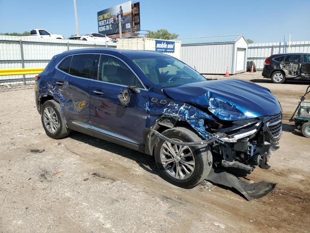 LRBAZLR42PD025100 - 2023 BUICK ENVISION PREFERRED ლურჯი ფოტო 4