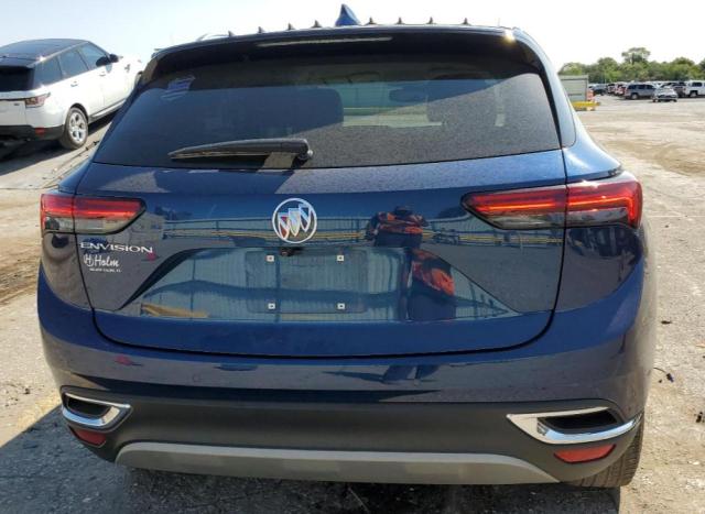 LRBAZLR42PD025100 - 2023 BUICK ENVISION PREFERRED ლურჯი ფოტო 6