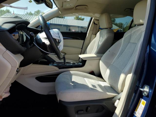 LRBAZLR42PD025100 - 2023 BUICK ENVISION PREFERRED ლურჯი ფოტო 7