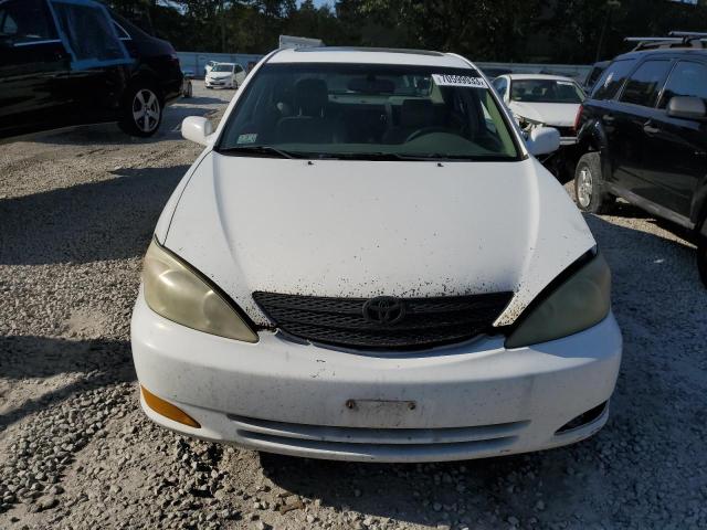 4T1BF30K12U030979 - 2002 TOYOTA CAMRY LE WHITE photo 5